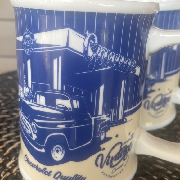 💙Super Chevrolet Service Automotive Mugs 💯 Ceramic - Picture 7 of 7